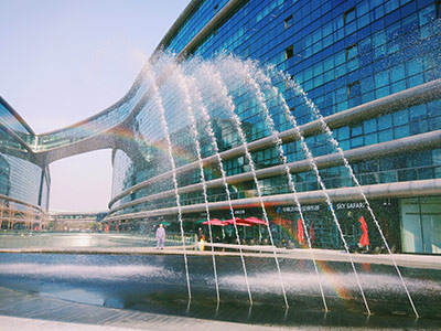 香洲居民楼屋面防水案例