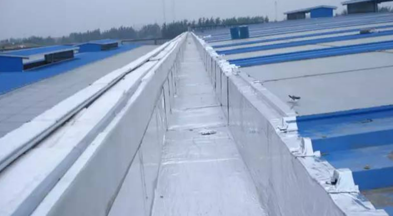 香洲办公楼屋面防水案例