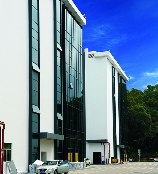 香洲写字楼幕墙修缮安装