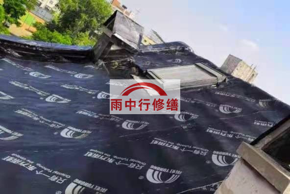 香洲屋面防水材料选用常见问题