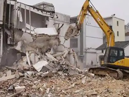 香洲旧房改造拆除